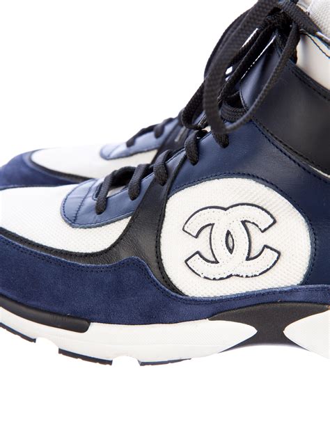 where can you buy chanel sneakers|black chanel high top sneakers.